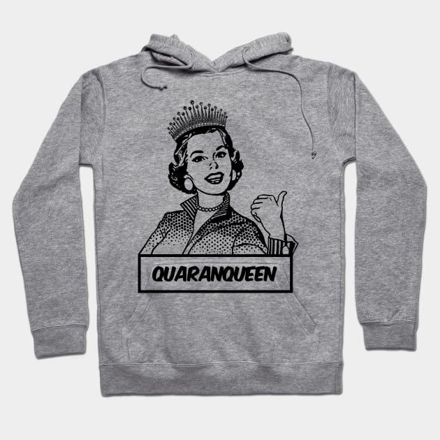 QuaranQueen Quarantine Hoodie by Nirvanax Studio